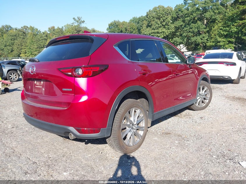 Vin: jm3kfadm3m0412582, lot: 46855148, mazda cx-5 grand touring 20214