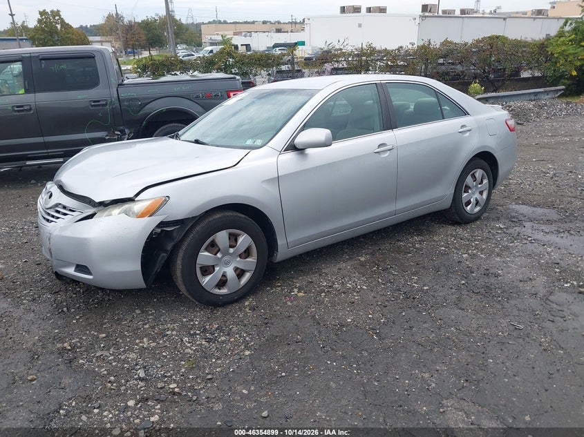 2009 Toyota Camry Le, Удар спереду, IAAI, VIN 4T1BE46K89U279029 — фото 2