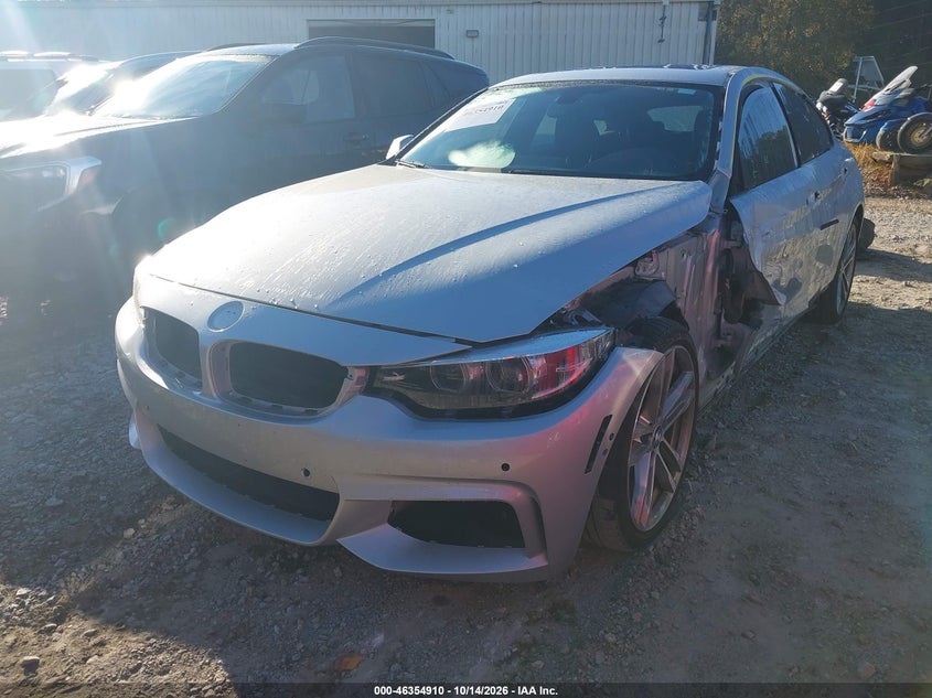 Vin: wba4j5c58kbm66783, lot: 46855176, bmw 440i gran coupe 20192