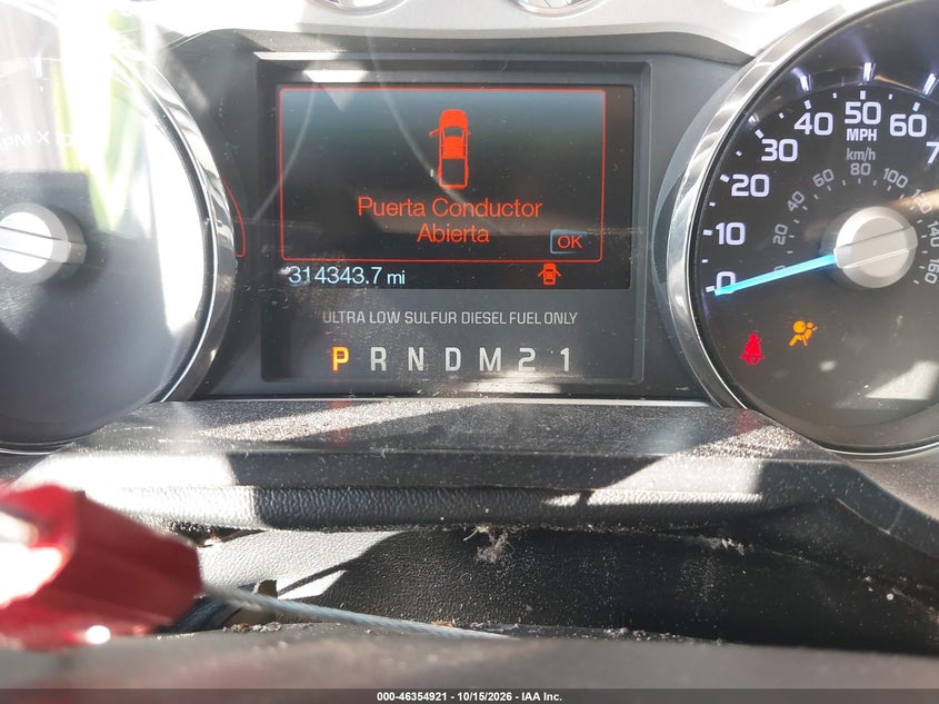 FORD F-250 2015 VIN 1FT7W2BT9FEC69691