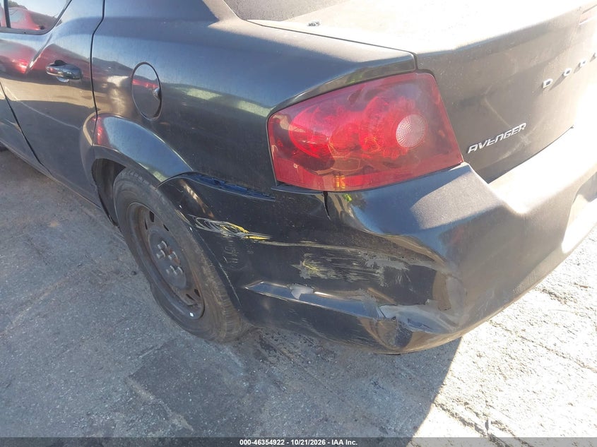 2014 DODGE AVENGER SE · Photo 6