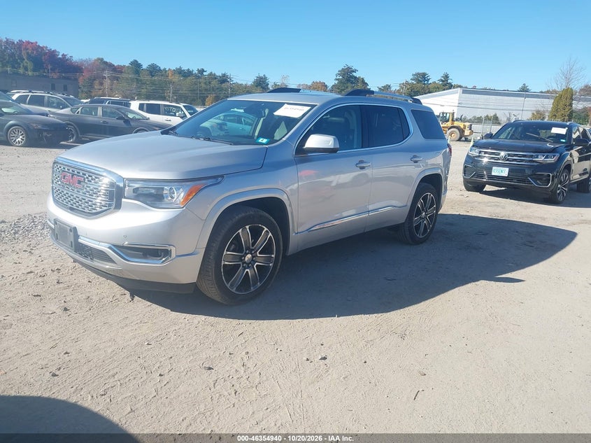 Vin: 1gkknxls0hz189941, lot: 46855206, gmc acadia denali 20172
