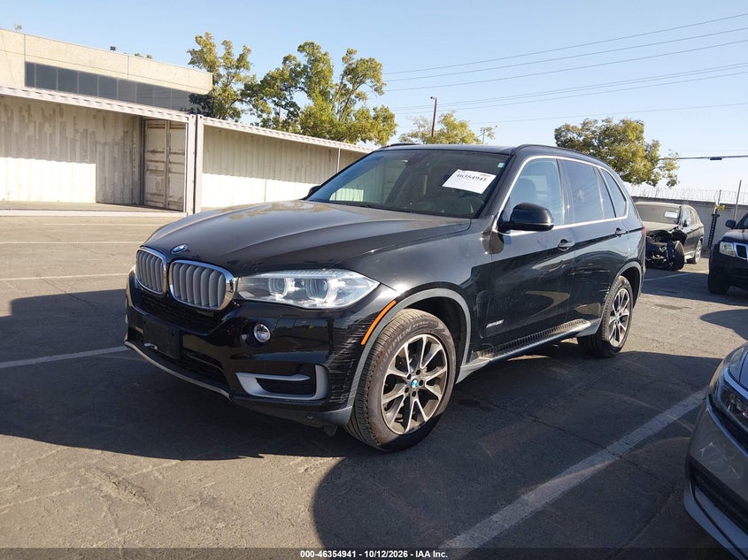 BMW X5 2016 VIN 5UXKR0C5XG0P31808