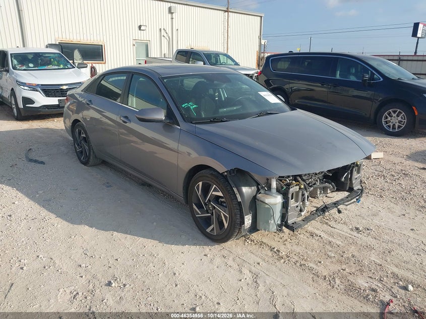 Vin: kmhls4dg2su046281, lot: 46855222, hyundai elantra sel convenience 2025 img_1