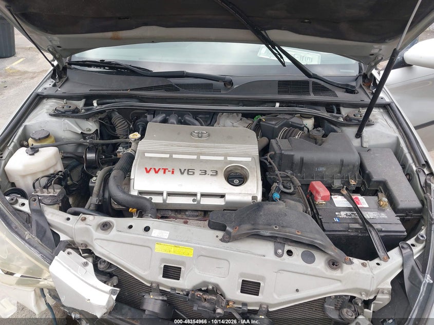 TOYOTA CAMRY SOLARA 2005 VIN 4T1CA38PX5U042717