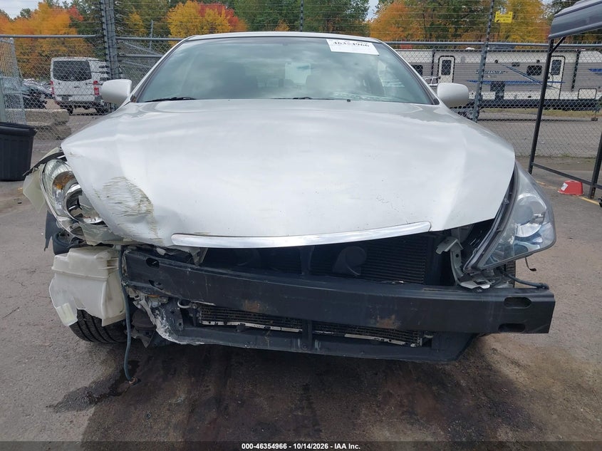 TOYOTA CAMRY SOLARA 2005 VIN 4T1CA38PX5U042717