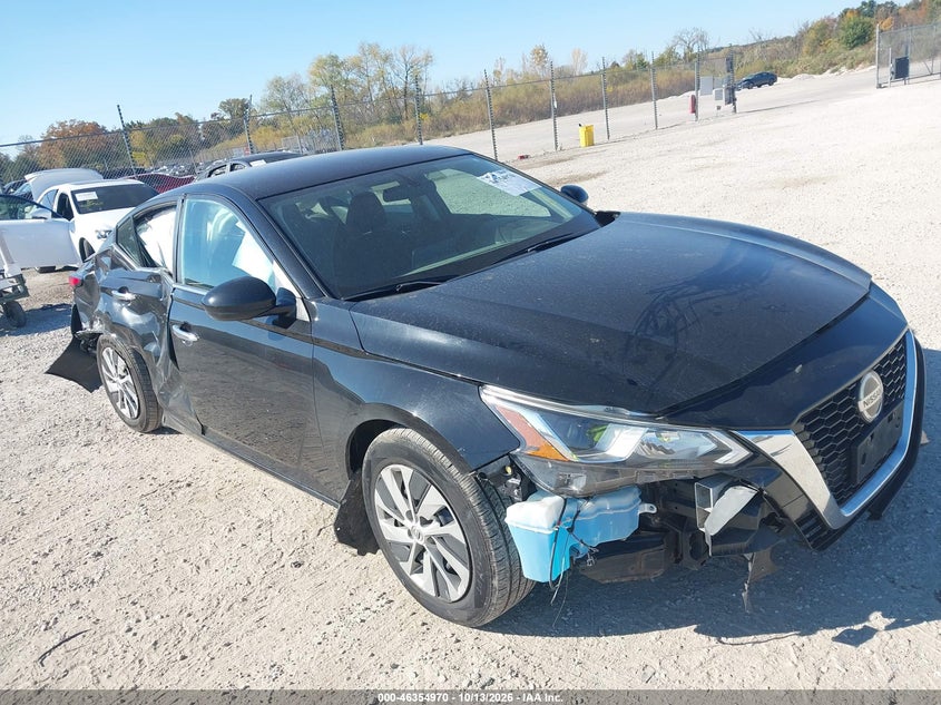 Vin: 1n4bl4bv9lc211853, lot: 46855236, nissan altima s fwd 20201