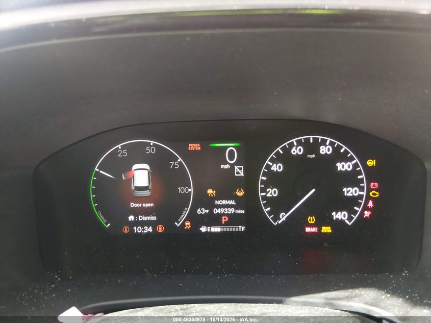 HONDA CR-V HYBRID 2023 VIN 2HKRS5H58PH704149