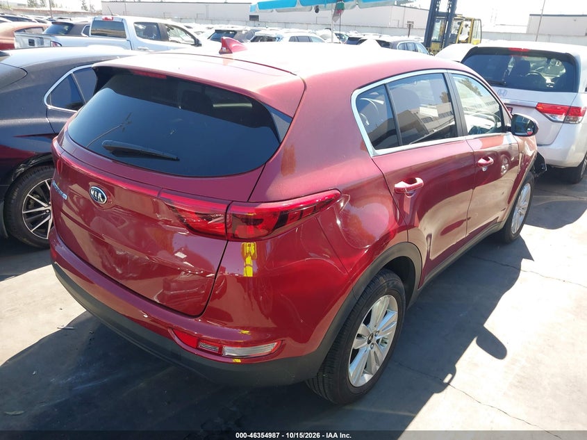 Vin: kndpm3ac2h7300526, lot: 46855253, kia sportage lx 20174
