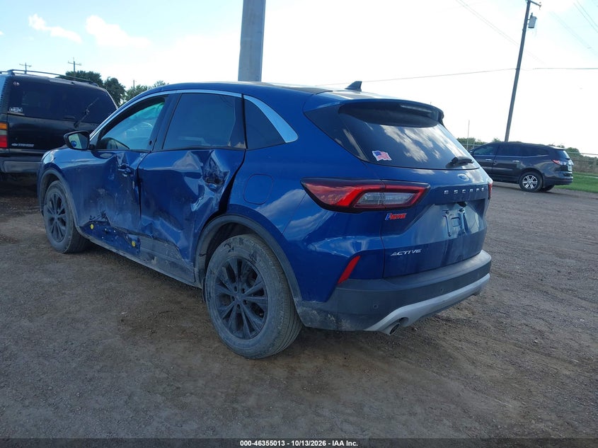 Vin: 1fmcu0gn3pua64972, lot: 46855279, ford escape active 20233