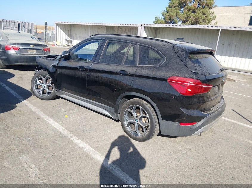 Vin: wbxhu7c32h5h37825, lot: 46855288, bmw x1 sdrive28i 20173
