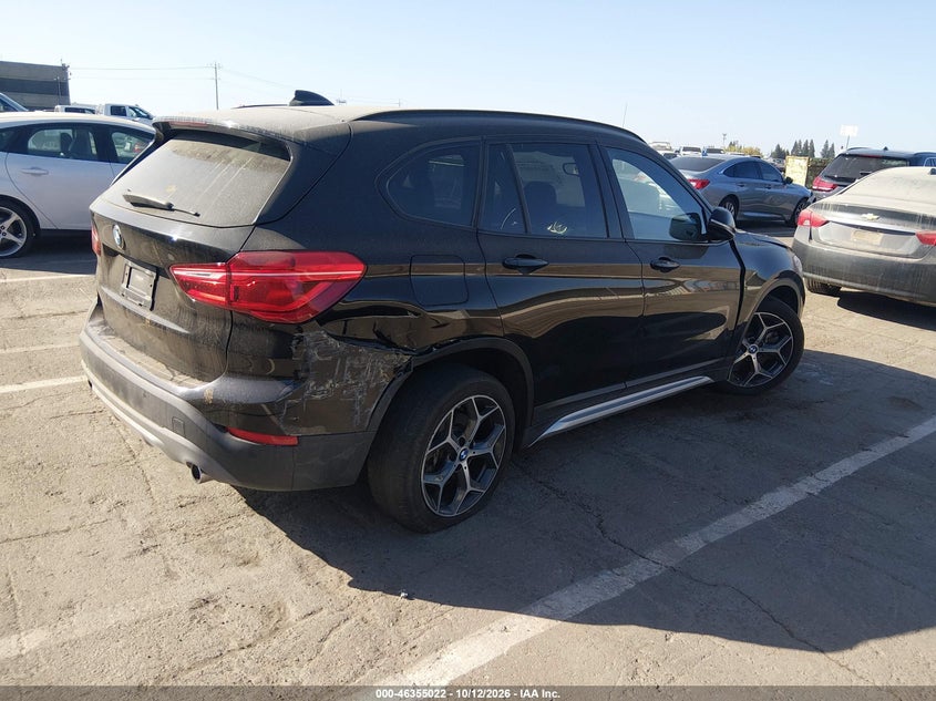 Vin: wbxhu7c32h5h37825, lot: 46855288, bmw x1 sdrive28i 20174