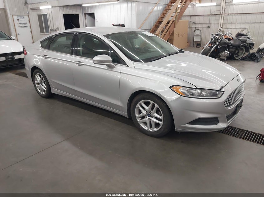 2015 Ford Fusion SE