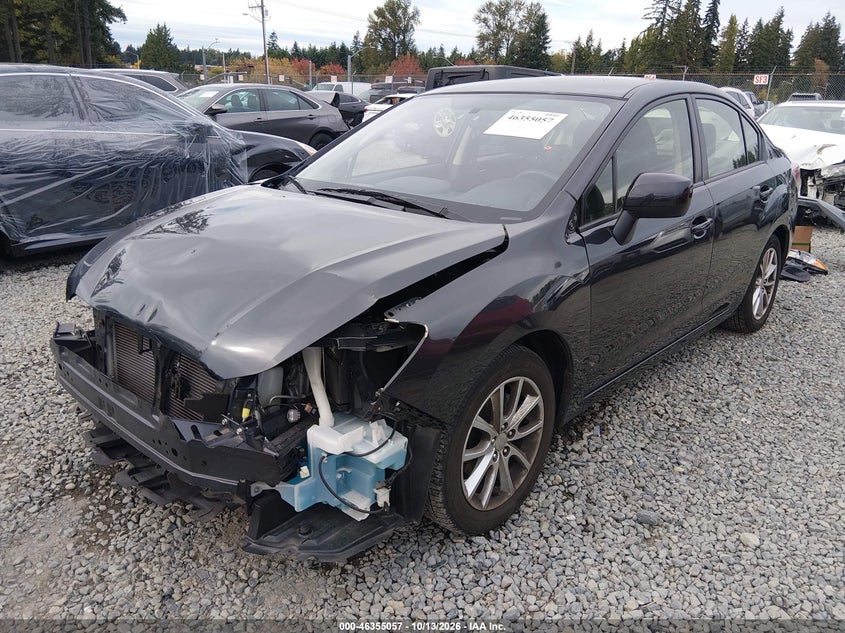 Vin: jf1gjac68eh015880, lot: 46855323, subaru impreza 2.0i premium 20142