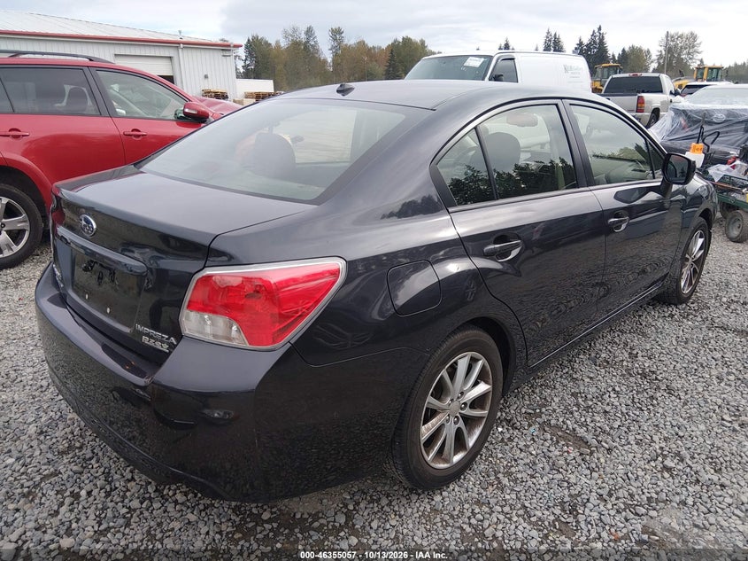 Vin: jf1gjac68eh015880, lot: 46855323, subaru impreza 2.0i premium 20144