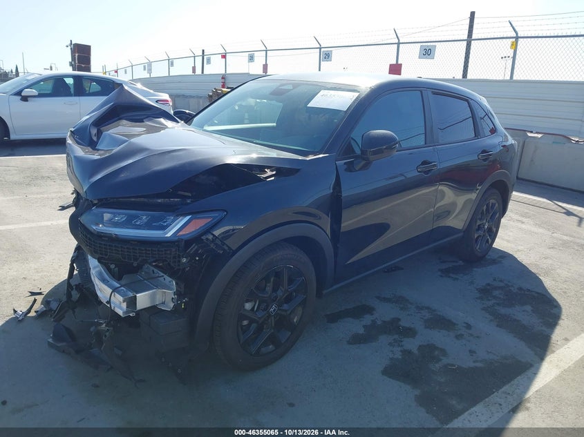 Vin: 3czrz1h53sm733446, lot: 46855331, honda hr-v 2wd sport 20252