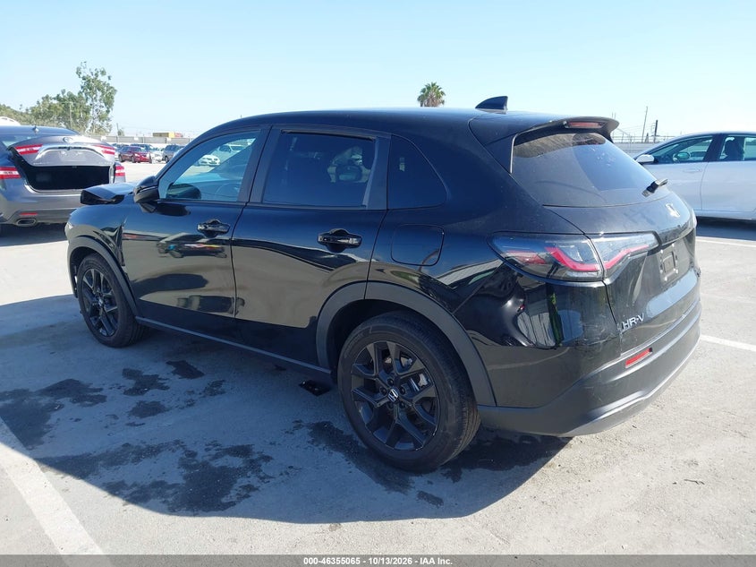 Vin: 3czrz1h53sm733446, lot: 46855331, honda hr-v 2wd sport 20253