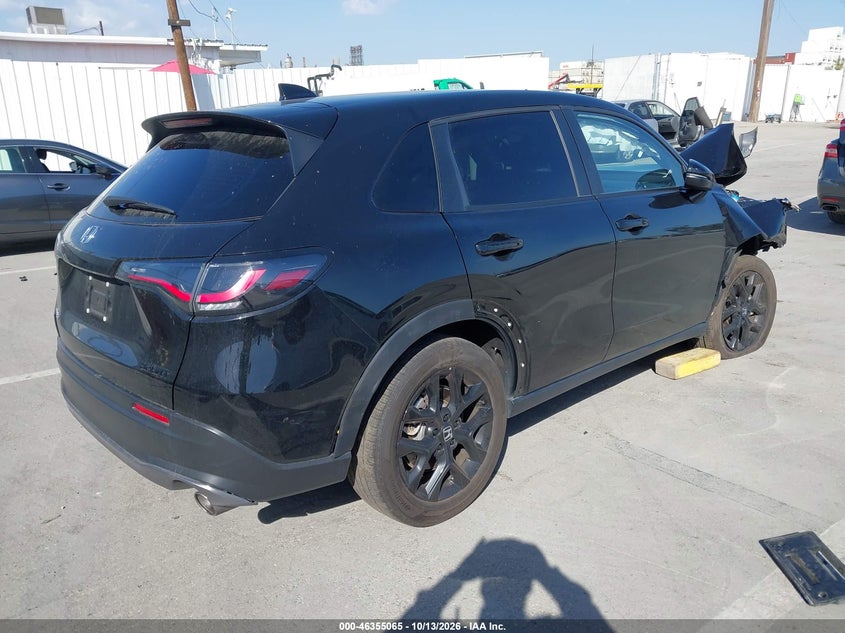 Vin: 3czrz1h53sm733446, lot: 46855331, honda hr-v 2wd sport 20254