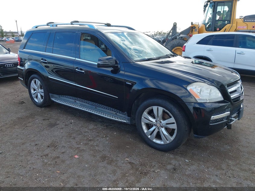 Vin: 4jgbf2fe1ca800337, lot: 46855335, mercedes-benz gl 350 bluetec 4matic 20121