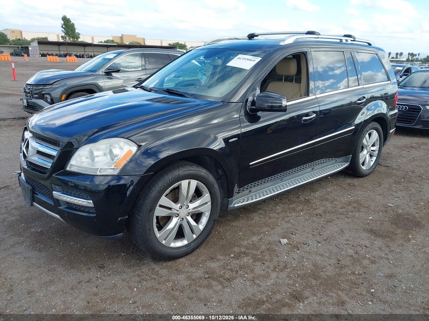 Vin: 4jgbf2fe1ca800337, lot: 46855335, mercedes-benz gl 350 bluetec 4matic 20122