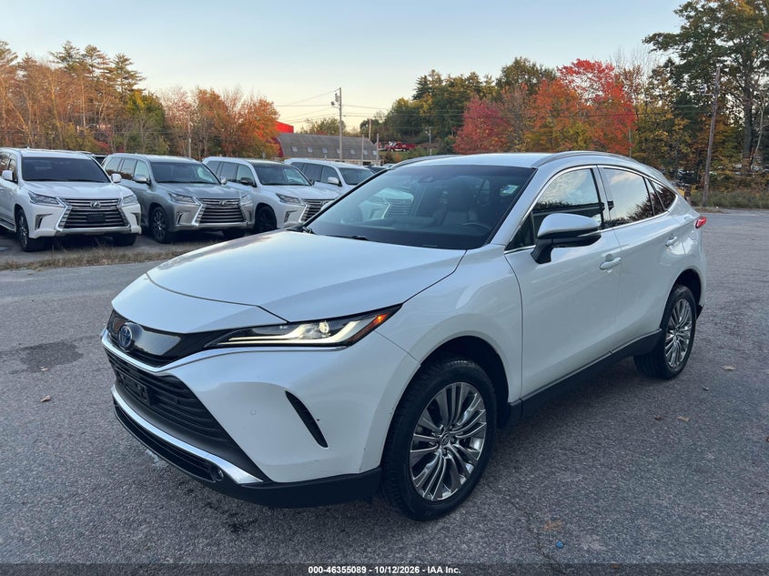 TOYOTA VENZA 2024 VIN JTEAAAAH1RJ162458
