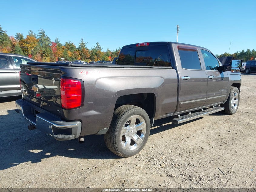 Vin: 3gcuksec7eg160700, lot: 46855363, chevrolet silverado 1500 1lz 20144