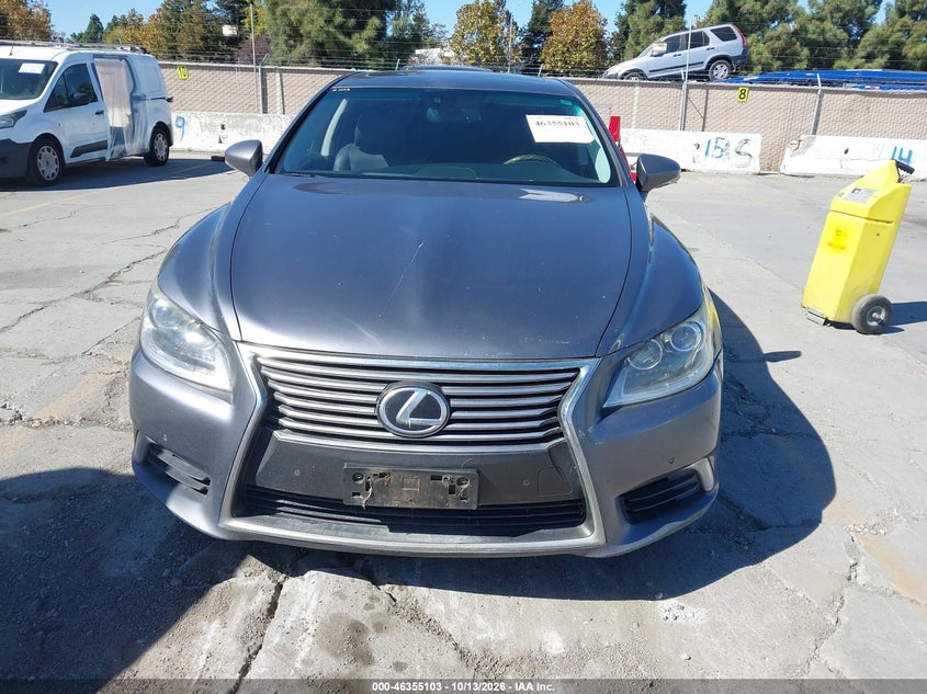 2014 LEXUS LS 460 L · Фото 12