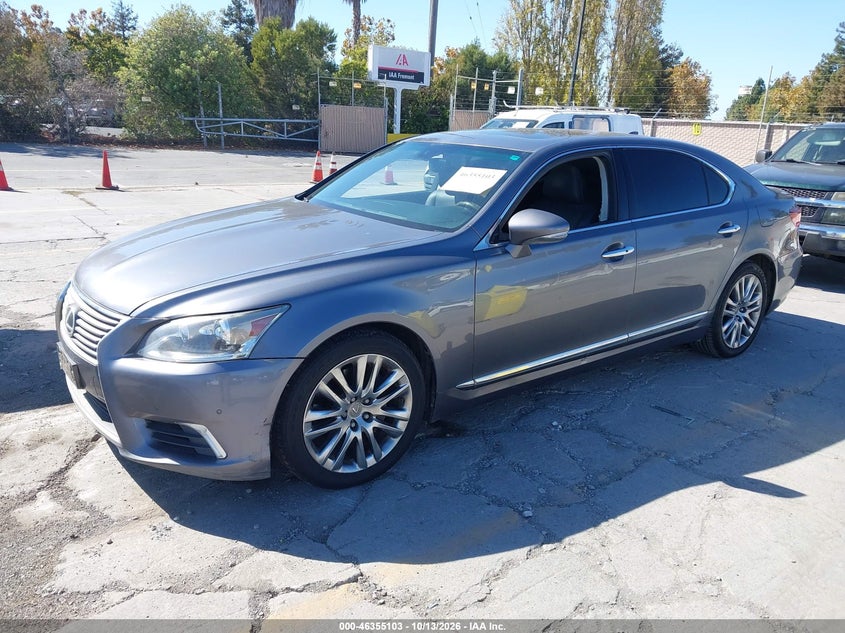 2014 LEXUS LS 460 L · Фото 2