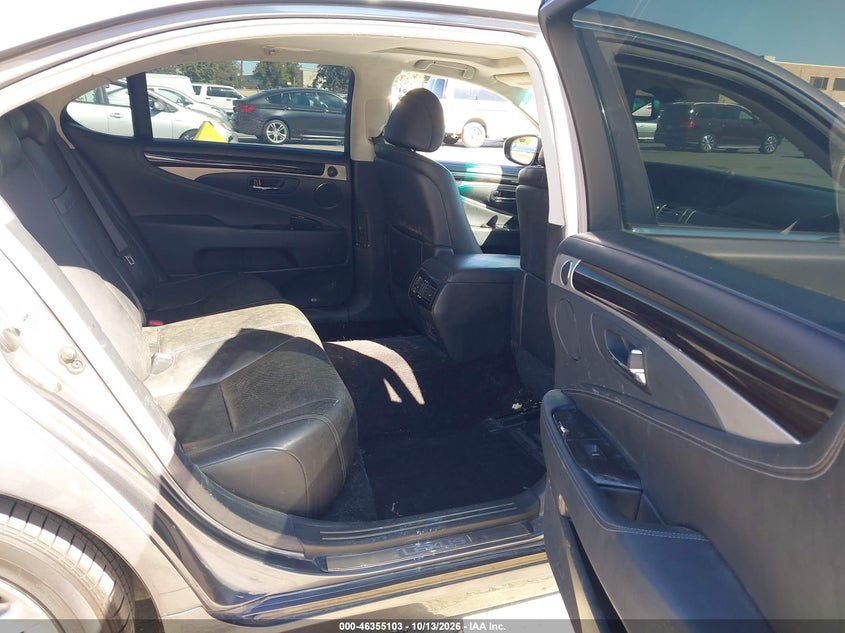 2014 LEXUS LS 460 L · Фото 8