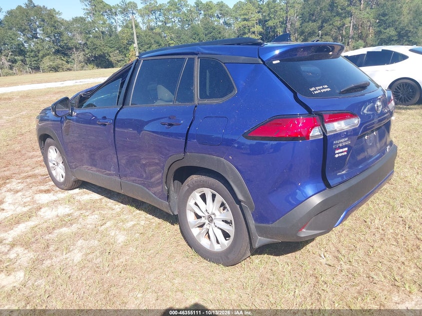 Vin: 7mucaaag8sv122896, lot: 46855376, toyota corolla cross le 20253