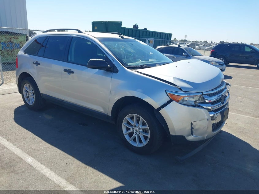 Vin: 2fmdk3gc1dbb54567, lot: 46855377, ford edge se 2013 img_1