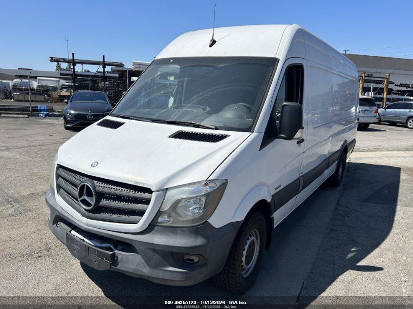 2015 Mercedes-Benz Sprinter 2500 High Roof, Обычный износ, IAAI, VIN WD3PE8CCXFP129443 — фото 2