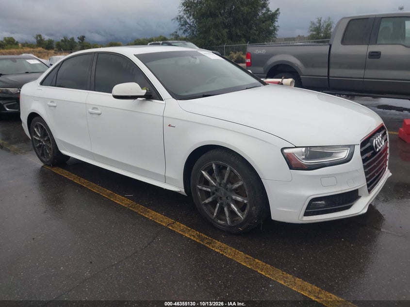 2015 AUDI A4 2.0T PREMIUM