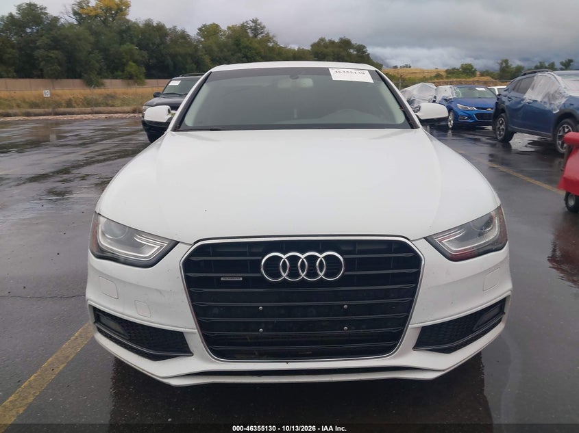 2015 AUDI A4 2.0T PREMIUM · Фото 12