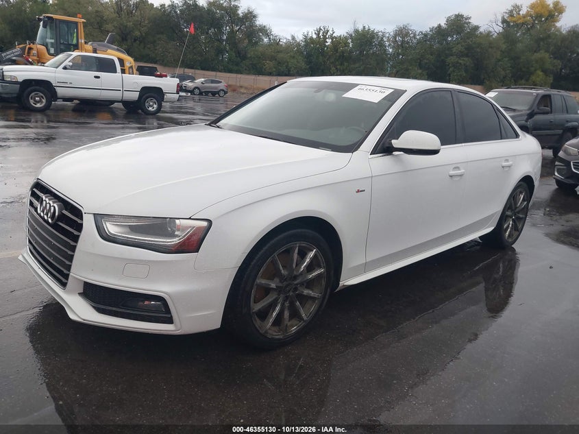 2015 AUDI A4 2.0T PREMIUM · Фото 2