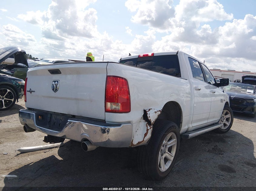 Vin: 1c6rr6lt1js132932, lot: 46855403, ram 1500 lone star silver  4x2 5'7 box 20184