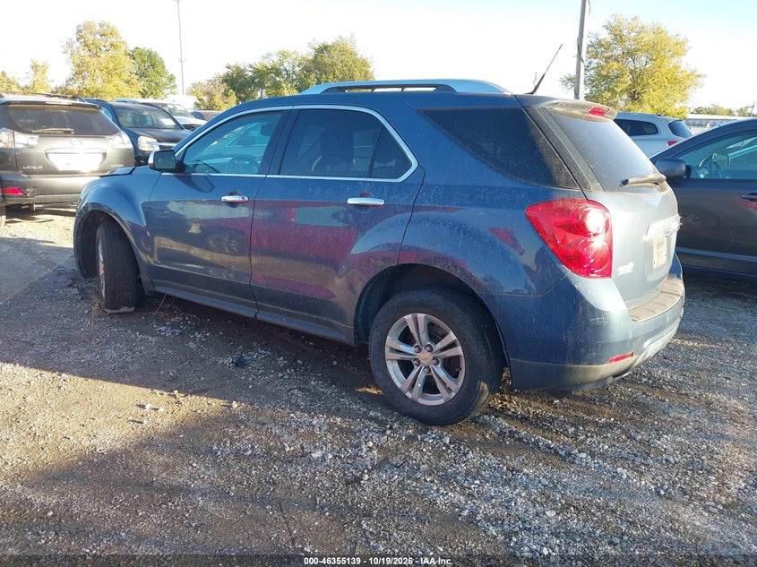 CHEVROLET EQUINOX 2011 VIN 2CNALPEC2B6219815