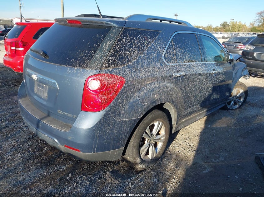 CHEVROLET EQUINOX 2011 VIN 2CNALPEC2B6219815