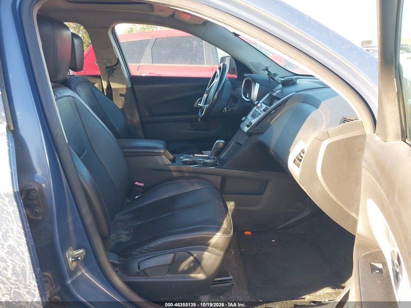 CHEVROLET EQUINOX 2011 VIN 2CNALPEC2B6219815