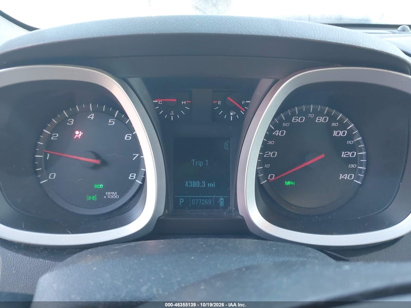 CHEVROLET EQUINOX 2011 VIN 2CNALPEC2B6219815