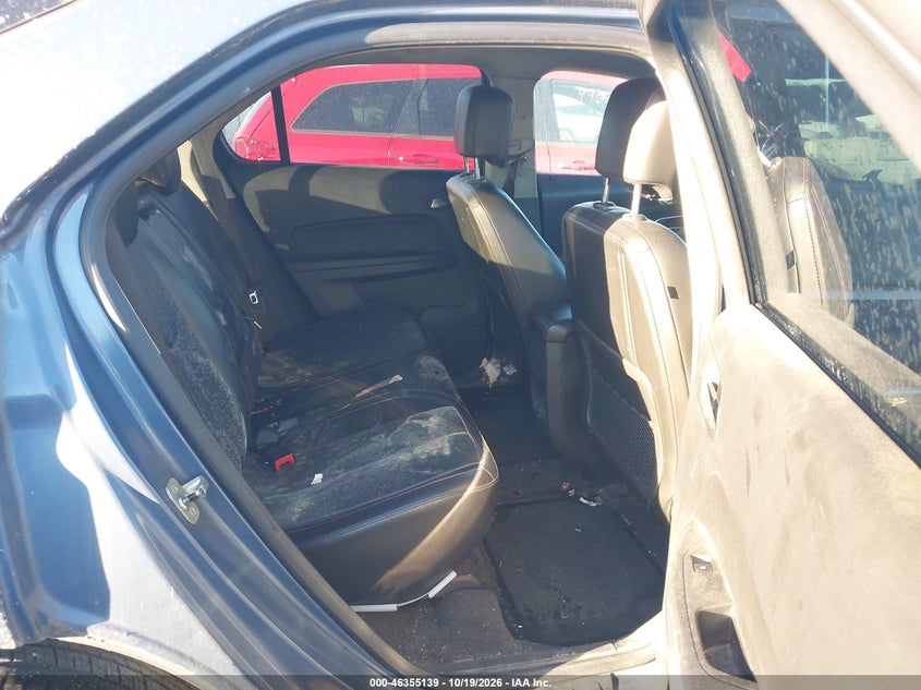 CHEVROLET EQUINOX 2011 VIN 2CNALPEC2B6219815