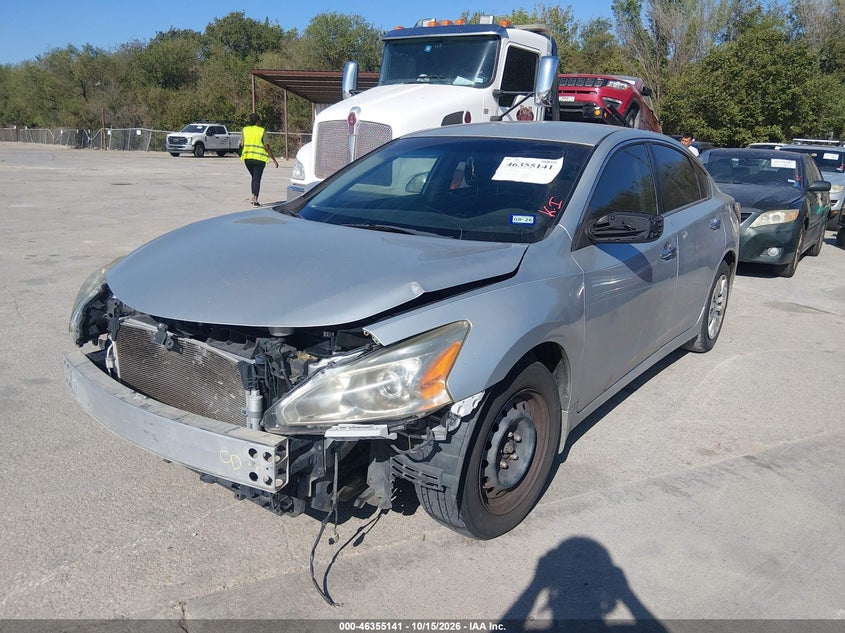 Vin: 1n4al3ap7en387882, lot: 46855407, nissan altima 2.5 s 20142