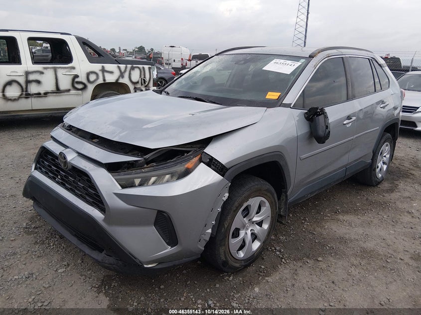 2020 Toyota Rav4 Le, Front End, IAAI, VIN 2T3H1RFV2LC072343 — photo 2