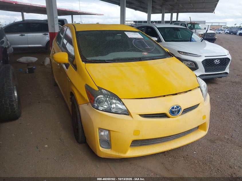 2010 TOYOTA PRIUS III
