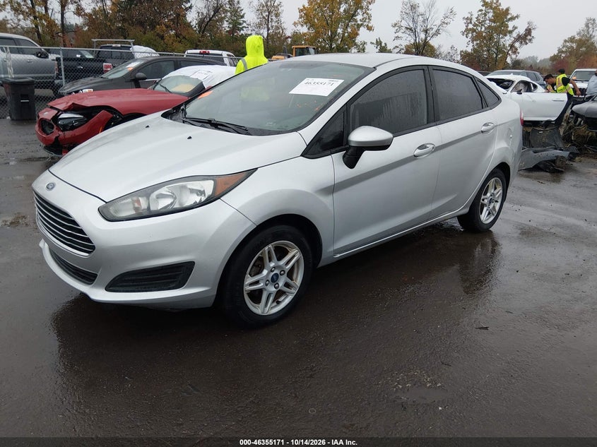Vin: 3fadp4bj7jm122093, lot: 46855437, ford fiesta se 20182