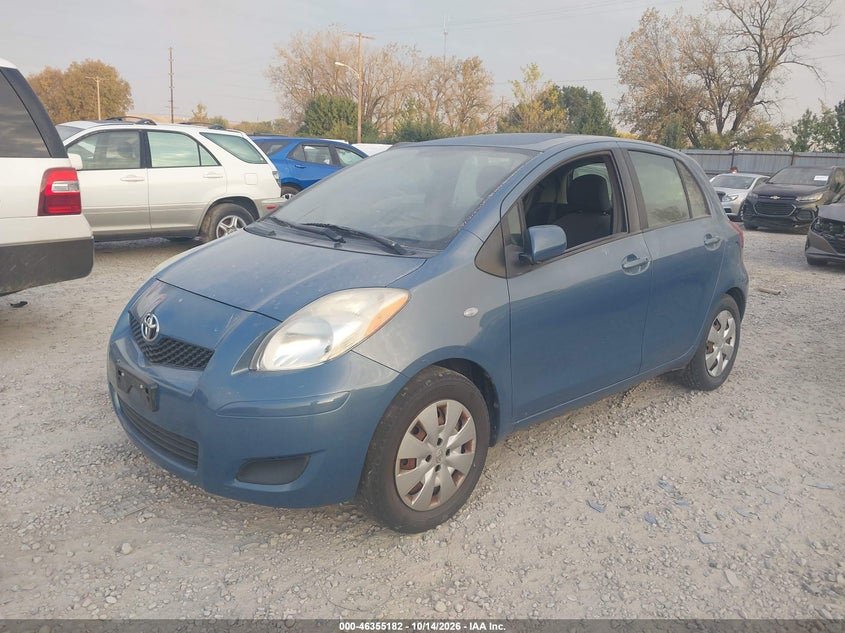 TOYOTA YARIS 2010 VIN JTDKT4K31A5313951