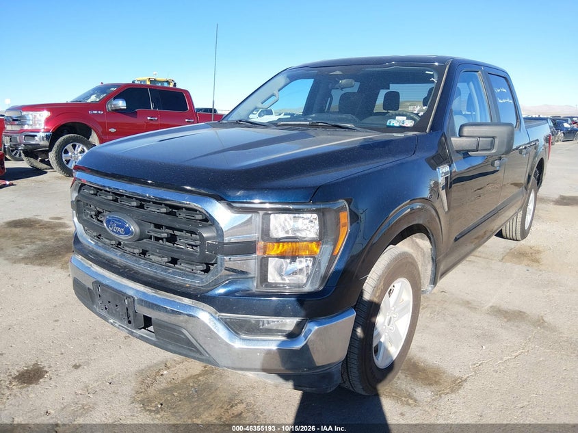 2023 Ford F-150 Xlt, Ходовая, IAAI, VIN 1FTEW1C83PKE77886 — фото 2