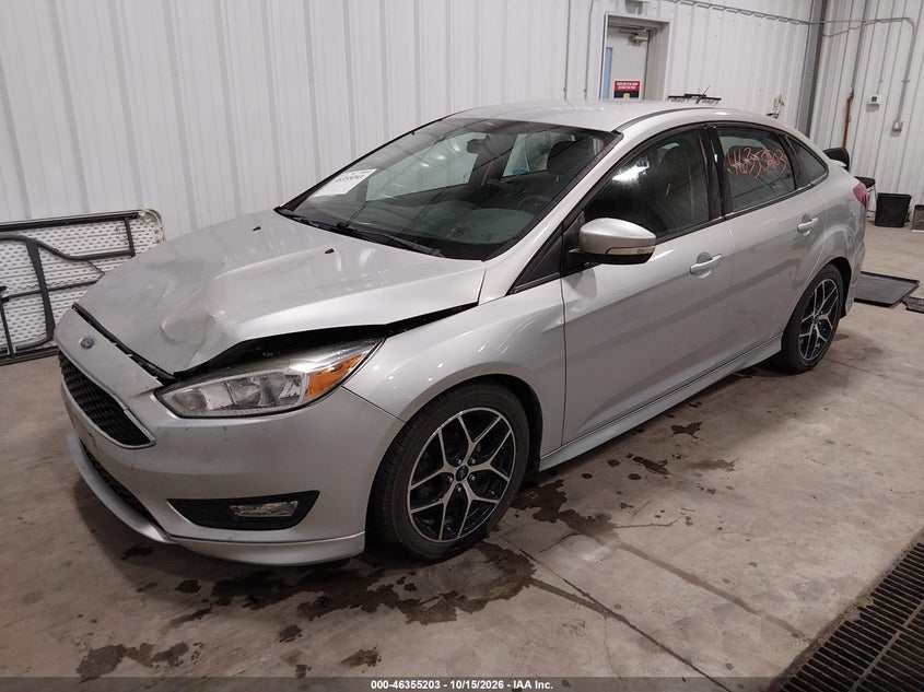 Vin: 1fadp3f26gl297443, lot: 46855469, ford focus se 20162