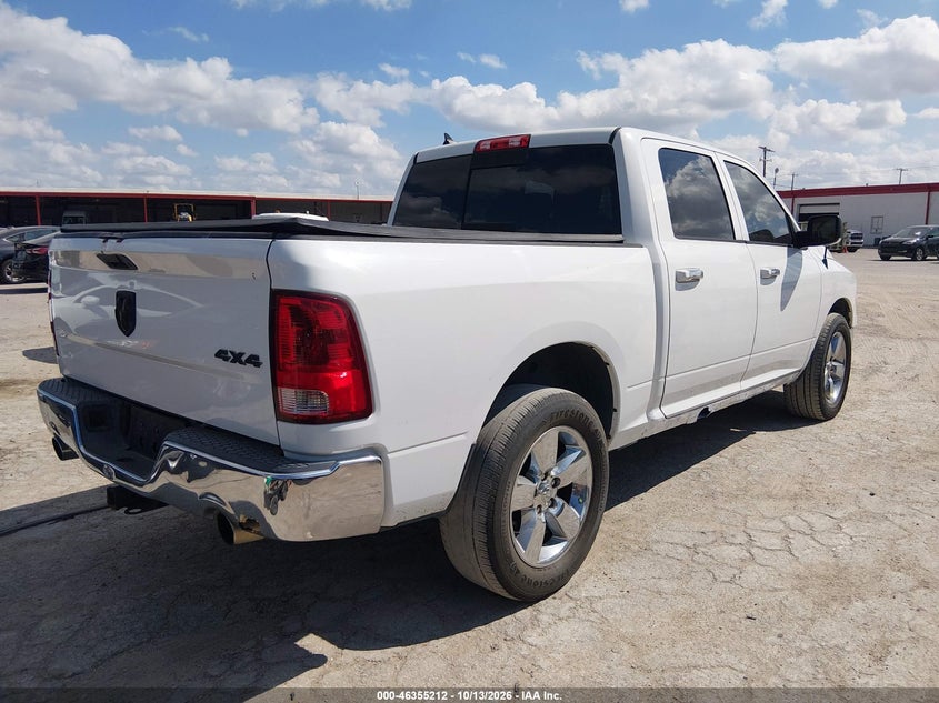 Vin: 1c6rr7lt4es346082, lot: 46855478, ram 1500 big horn 20144