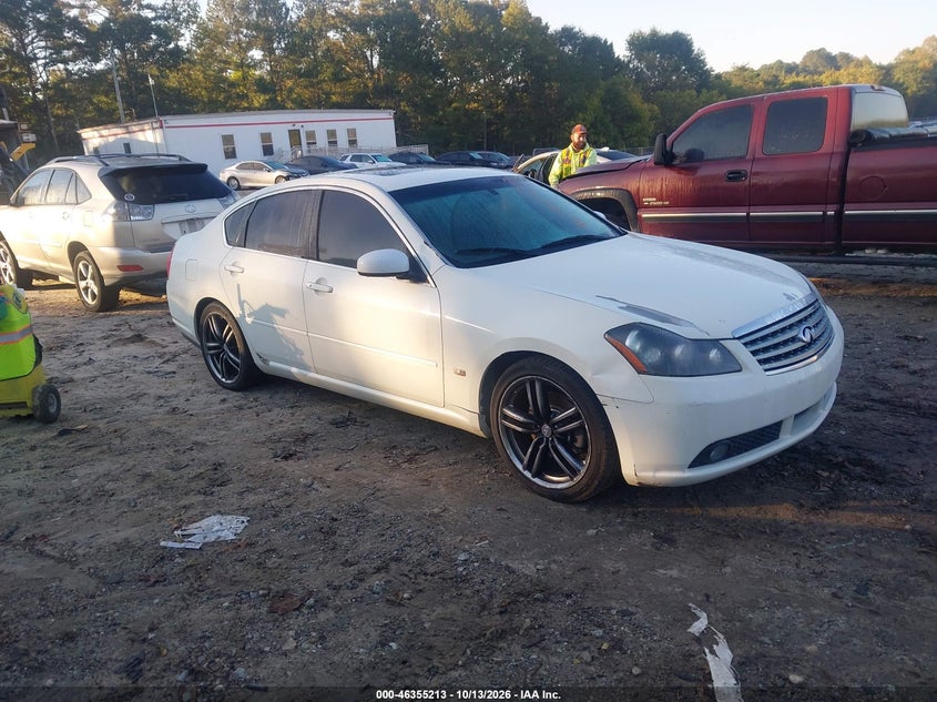 2006 INFINITI M35 SPORT